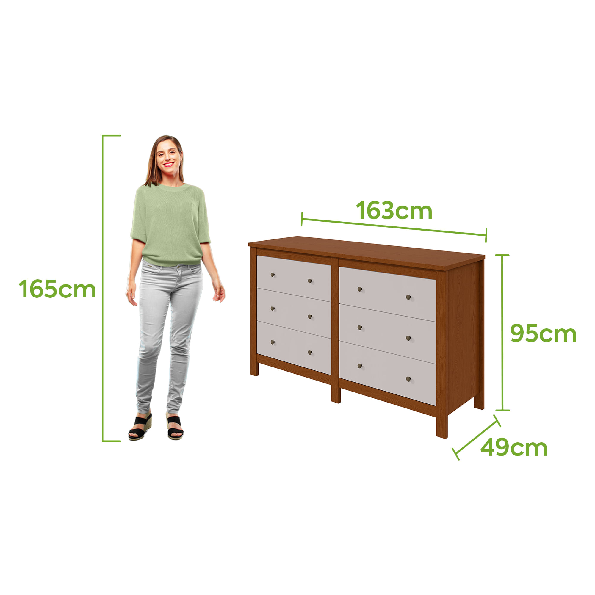 COMODA MAGGIORE - COTAS FR-OW